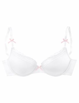 S.Oliver Sujetador crema / rosa