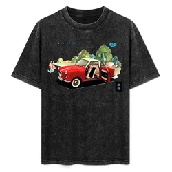 GLAS ISARD - ADVERT T-Shirt Basic Simple Design Short Sleeve Shirt