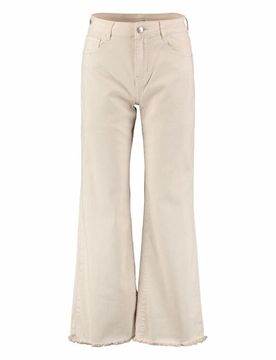 Stoffhose - 7/8 C JN Ju44lina - XS bis L - für Damen - Größe S - beige - Frauen - female