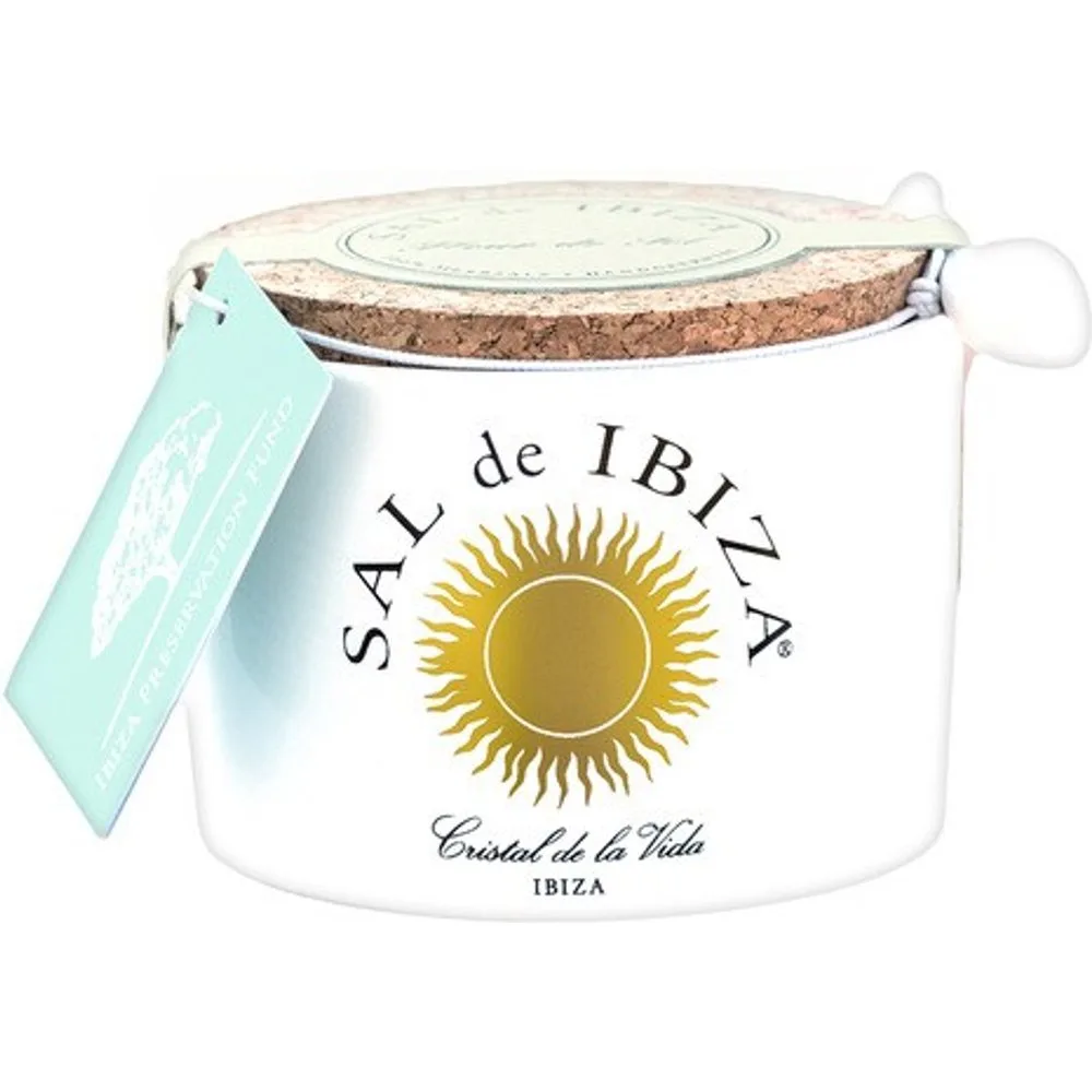 Flor de con hierbas ibicencas Isla Blanca - Sal de Ibiza - FashionsVida