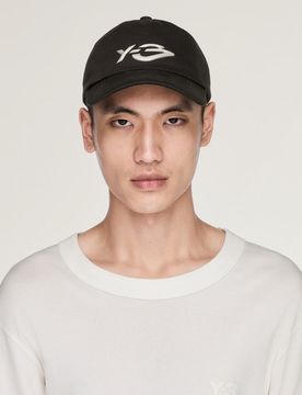 CAPPELLINO Y-3 GRAPHIC LOGO Adulto (L/XL) Black