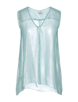 Top Mujer Verde claro S,XS Mujer