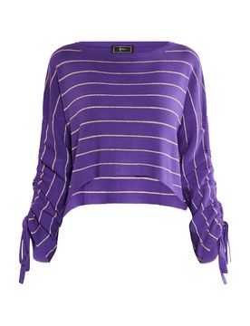 Faina Jersey oro / lila oscuro