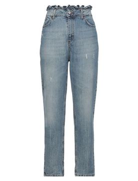 Pantalones vaqueros Mujer Azul marino 40 Mujer