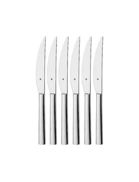 Steakmesser NUOVA 6-tlg. Cromargan silber baby
