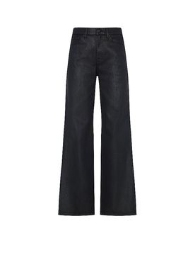 Jeans Wide Leg Fit LOTTA schwarz 29 damen