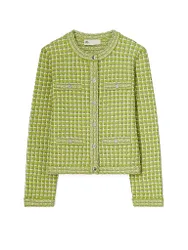 Tory Burch Veste KENDRA vert XL