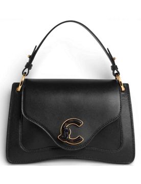Borsa a mano C-Me Donna Nero in Pelle