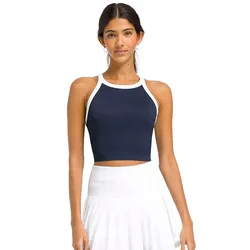 On The Daily Sleeveless T-shirt Classic Navy/Bright White XS