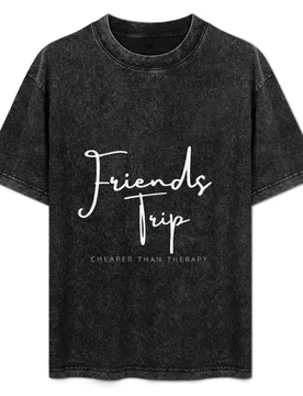 Friends Trip Cheaper Than Therapy, 2022 Vacation, Camping, Funny Friend Trip , Best Friend , Gift For Friend T-Shirt - Aliexpress - FashionsVida