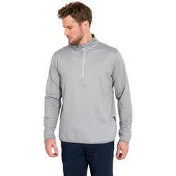Layer Cradoc Fleece 1/2-Zip, hellgrau s