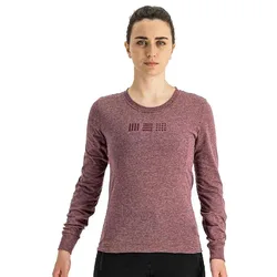 Maglia A Maniche Lunghe Giara W Tee Red