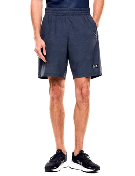 Ea7 Pantaloni Corti 7m00126_af13392 Fancy Blue Denim L - Emporio armani - FashionsVida