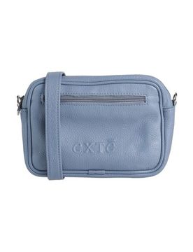 EXTE Umhängetasche Damen Taubenblau -- Damen