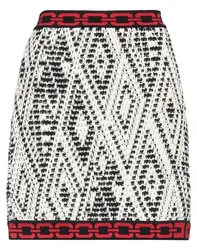 Minirock Damen Elfenbein 34 Damen