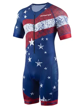 Trisuit A Maniche Corte Elite Tactical Valor - Synergy - FashionsVida