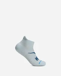 No-Show Run Sock in Glimmering Blue, Size Small