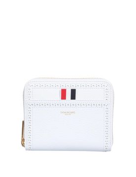 Thom Browne Portafoglio Con Zip