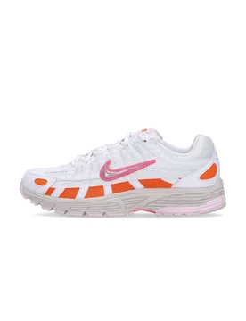 Scarpa Bassa Donna Wmns P-6000 White/digital Pink/hyper Crimson - Nike - FashionsVida