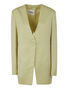 Jil Sander Giacca Tailor monopetto