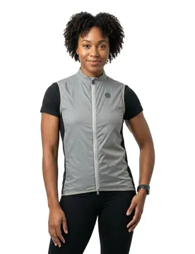 Gilet Essential Wind Ii Elephant Grey