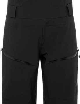 Dreilagige Latzhose W Recon Stretch Bibs Black für Damen Größe L schwarz