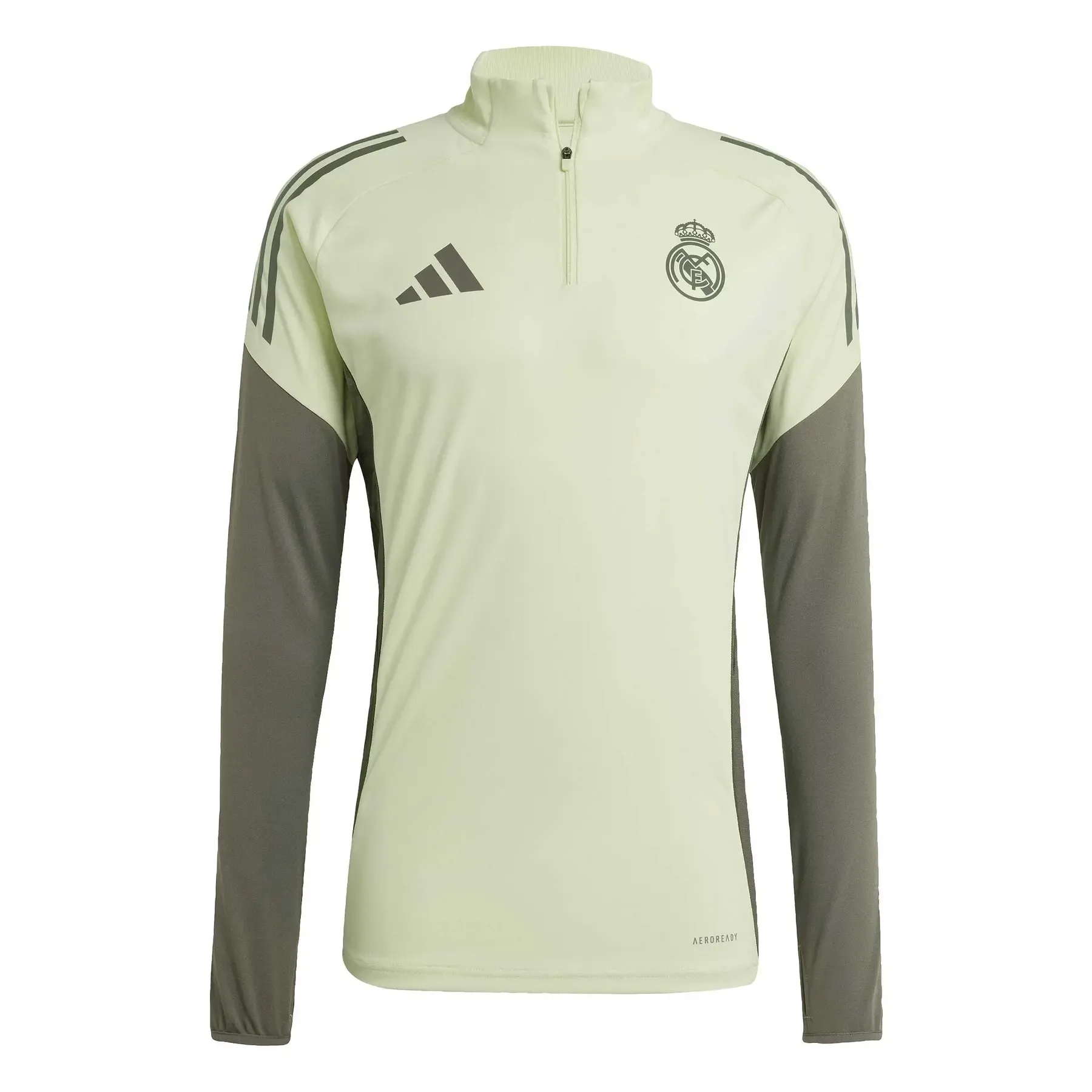 Real Madrid Trainingsoberteil 2025/26 - Vert - male - Size: S - Adidas - FashionsVida