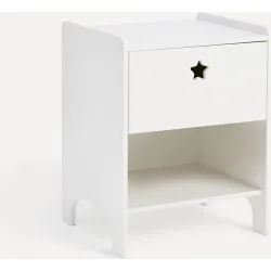 Mesita de noche Estrella Mini Home - El Corte Inglés