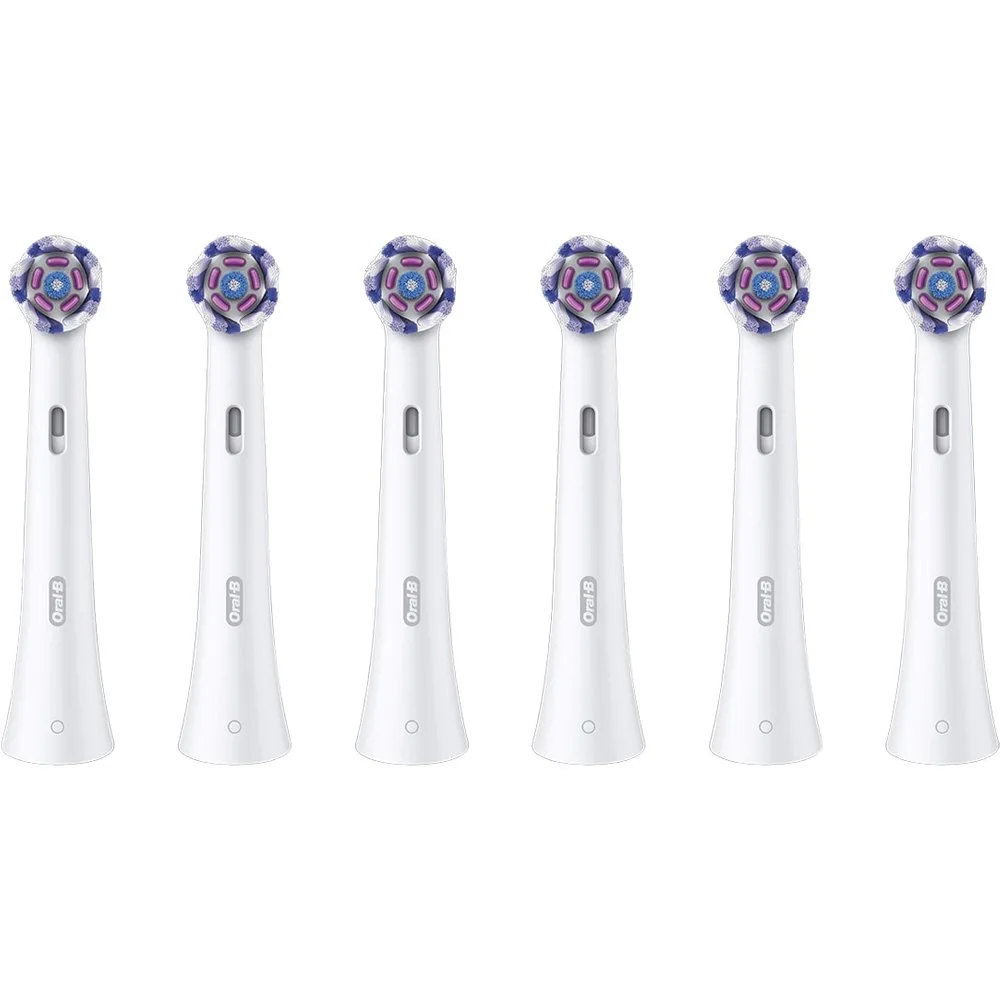 Pack 6 cabezales de recambio Oral-B Series iO Radiant White - Oral b-Braun - FashionsVida
