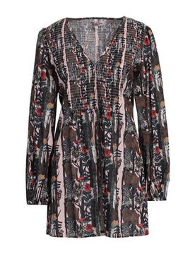 Mini-Kleid Damen Hellrosa M,S Damen