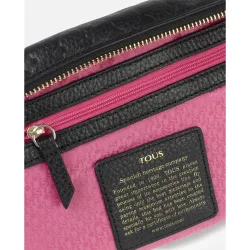Bandolera de mujer sherton de piel vacuna
