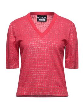 Pullover Mujer Rojo 36 Mujer