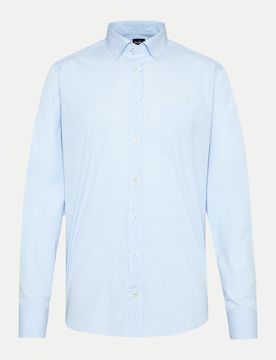 Tailor-Fit Hemd ROY-TF Blau 45