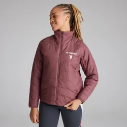 Manchester United x Womens Terrex Multi Synthetic Jacket Pink XS
