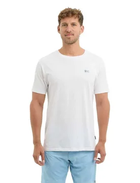 Premium Goione Tuna Short Sleeve T-shirt White M Men - PELAGIC - FashionsVida