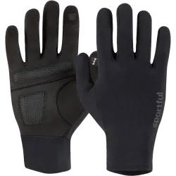 Classic winter gloves guantes ciclismo invierno Negro (XL)