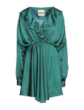 Mini-Kleid Damen Aquamarin 32 Damen