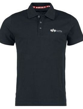 Poloshirt - Basic Polo SL - S bis XXL - für Männer - Größe L - schwarz - Männer - male