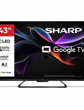 Tv 43hr7265e 43´´ 4k Qled Black One Size unisex