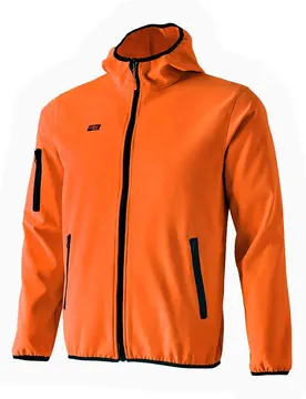 K Running Giacca Technical Orange S