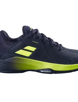 Propulse Boy All Court Shoes Black / Aero UK 4 - Babolat - FashionsVida