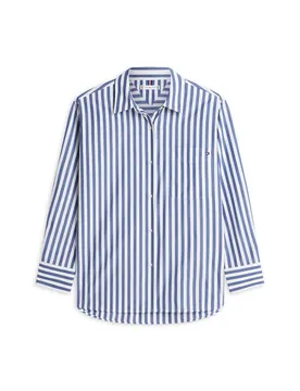 ESS POPLIN EASY FIT SHIRT female