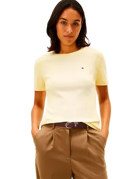 T-shirt à Manches Courtes Slim Cody Zesty Yellow 2XL