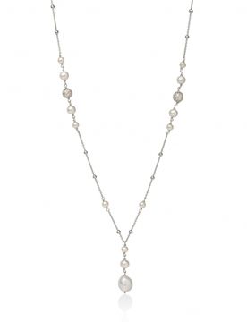 Collana donna collezione Giochi di Perle PCL5895Y
