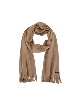 Boss Sciarpa ALBAS cammello - BOSS - FashionsVida