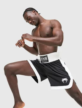 Mens Pantaloncino Classic Boxing - Nero, nero nero Uomo taglia L - Venum - FashionsVida