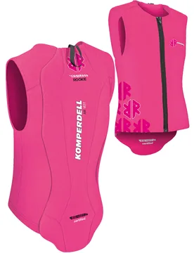 Sicherheitsweste AIR VEST JUNIOR pink 116 - Komperdell - FashionsVida