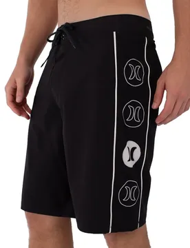 Short De Bain Kraft Black 34 Homme