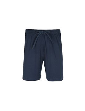 Pyjama Shorts blue haze blau M herren