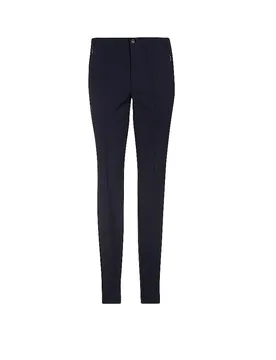 Pantalon « Anna 0128 » bleu marine 46/L32 - Mac - FashionsVida